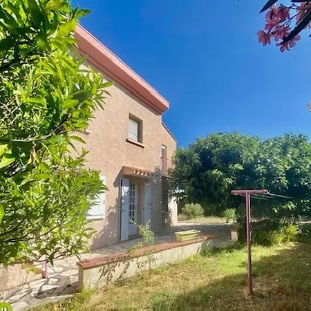 Maison F5 Avec Jardin Et Terrasse, Animaux Admis - Fr-1-703-216 * Le Boulou