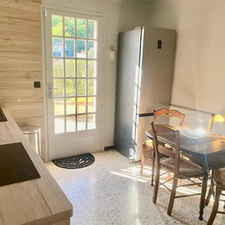 Maison F5 Avec Jardin Et Terrasse, Animaux Admis - Fr-1-703-216 * Le Boulou