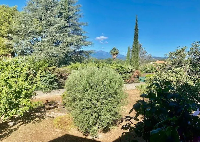 Maison F5 Avec Jardin Et Terrasse, Animaux Admis - Fr-1-703-216 * Le Boulou