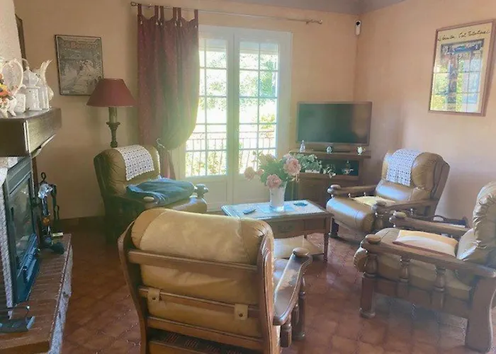 Maison F5 Avec Jardin Et Terrasse, Animaux Admis - Fr-1-703-216 * Le Boulou