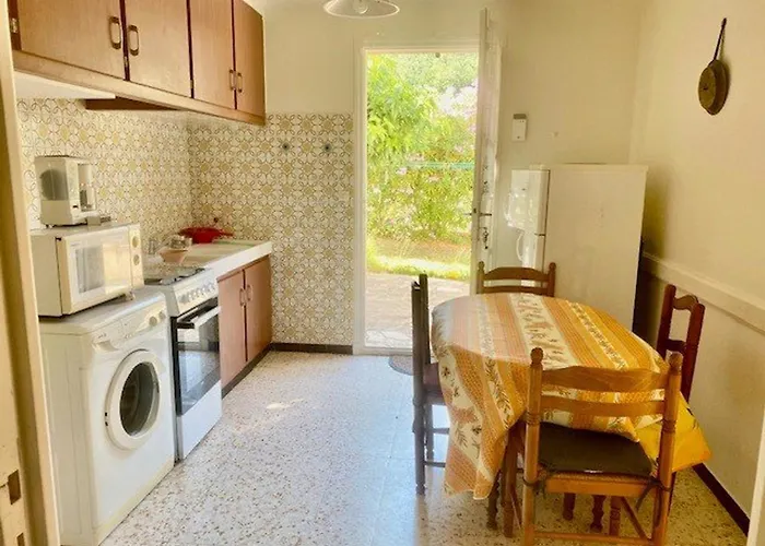 Vakantiehuis Maison F5 Avec Jardin Et Terrasse, Animaux Admis - Fr-1-703-216 *