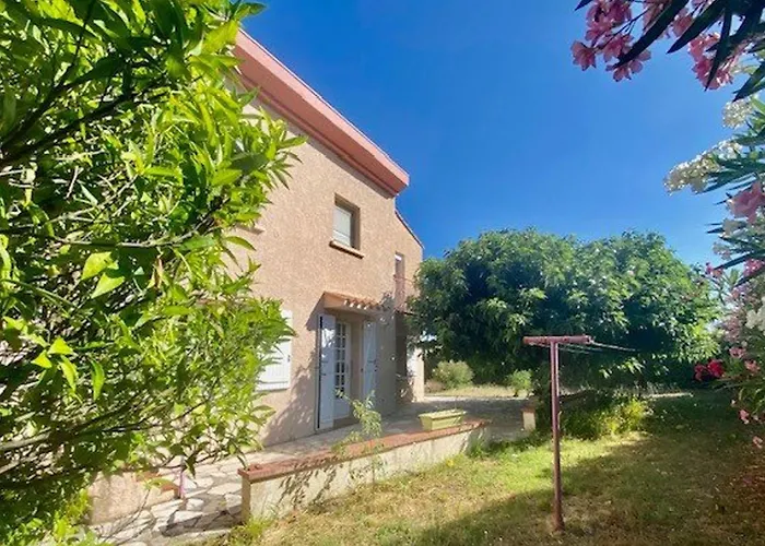 Maison F5 Avec Jardin Et Terrasse, Animaux Admis - Fr-1-703-216 * Le Boulou